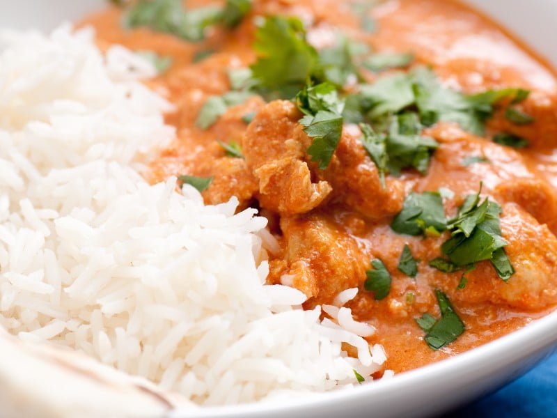 Butter chicken is a must try dish for visitors to Brampton, Ontario, Canada 