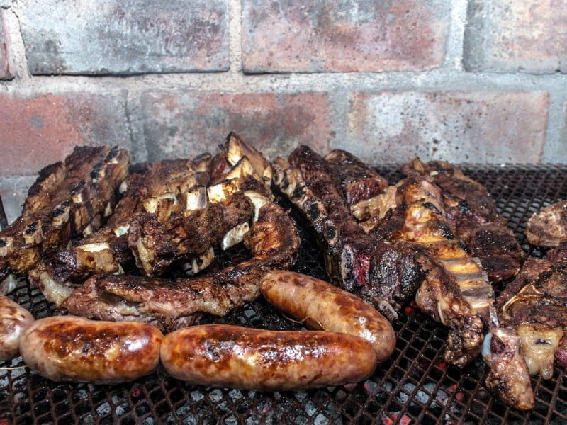 Asado is must try food in Buenos Aires, Argentina 