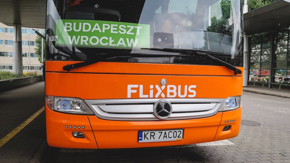 Bus transport to and from Krakow, Poland 