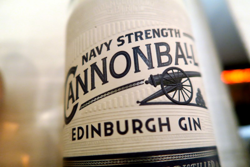 Cannonball Navy Strength Edinburgh Gin