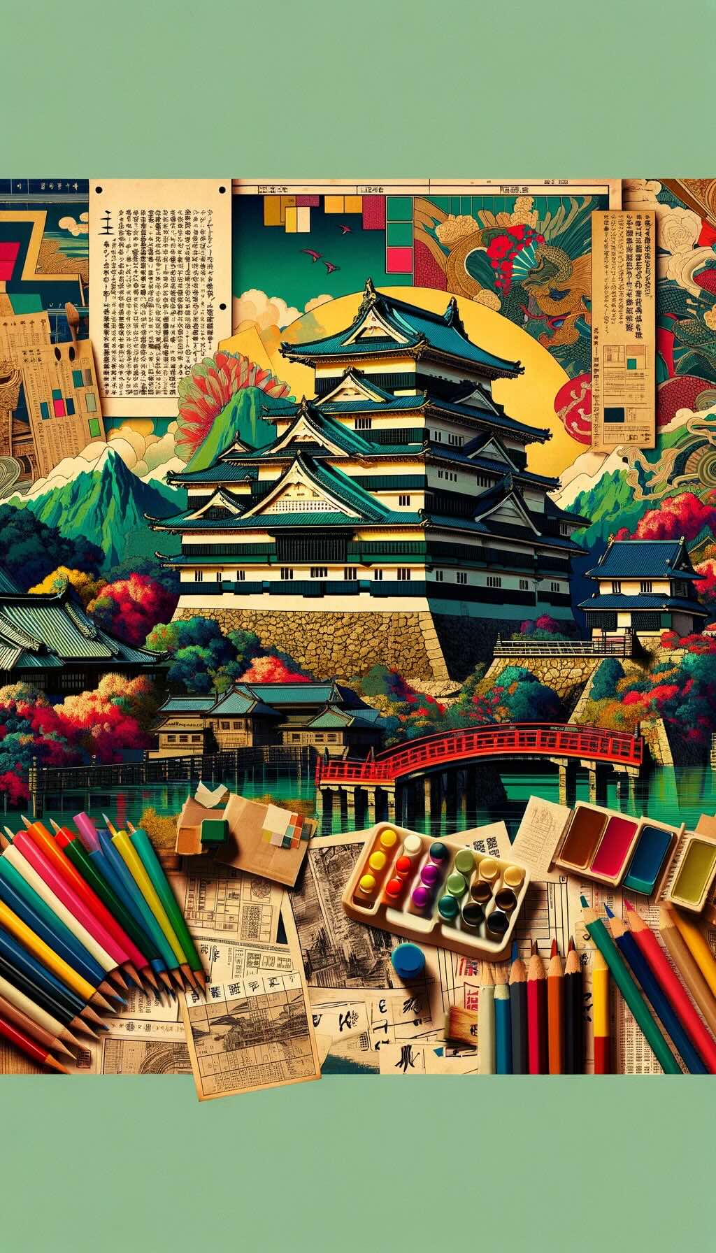 Capturing the influence of samurai culture and warfare on the design of Japanese castles highlights the strategic and aesthetic considerations that shaped these iconic structures, embodying the samurai's values and architectural ingenuity. 