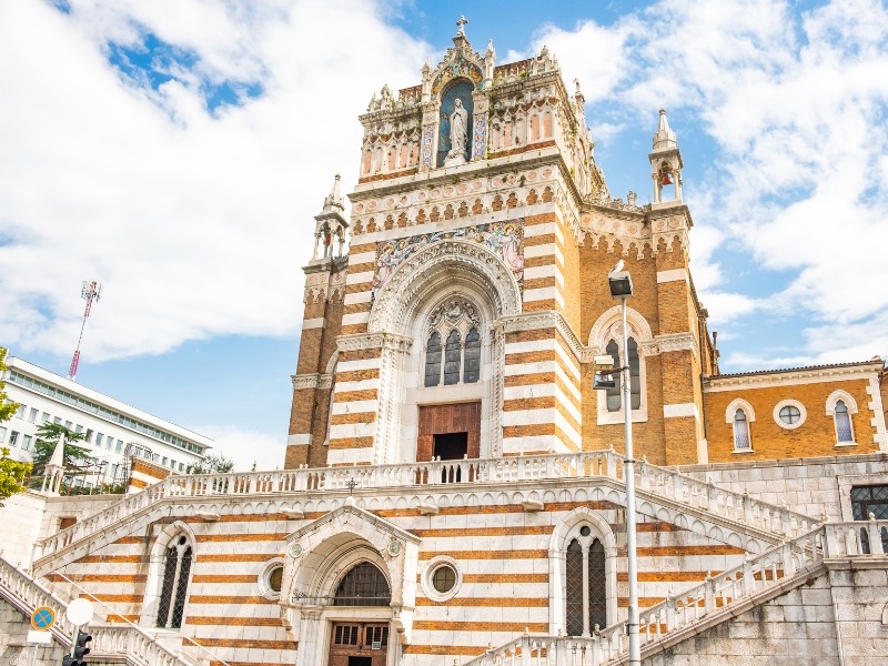 Capuchin Church in Rijeka, Croatia 