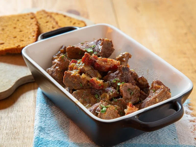 Carbonade dish is a must try for visitors to Aosta, Italy 