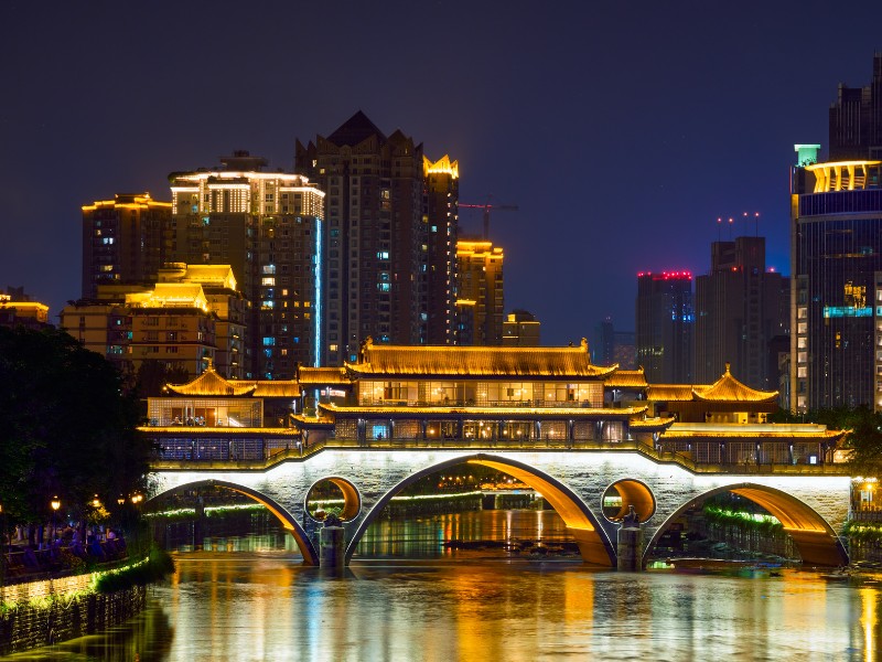 Chengdu is a must visit place after Sanya, China 