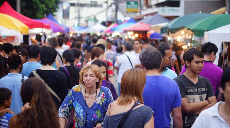 Chiang Mai is home to plenty of other expats distinct vantage point from Saturday Night Market