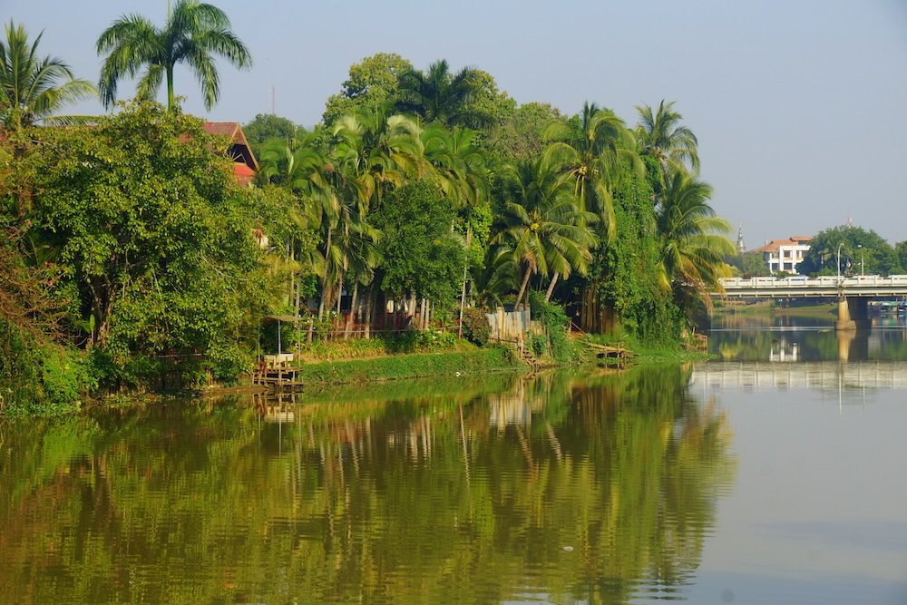 Chiang Mai lush greenery riverside views 