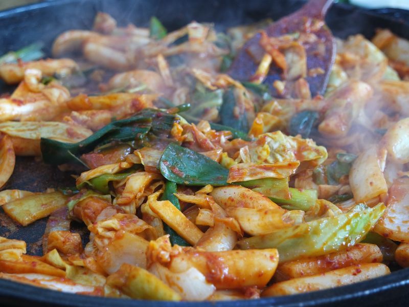 Chuncheon Dakgalbi must try dish in Chuncheon, South Korea