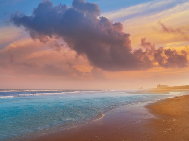 Coastal Florida Sunset 