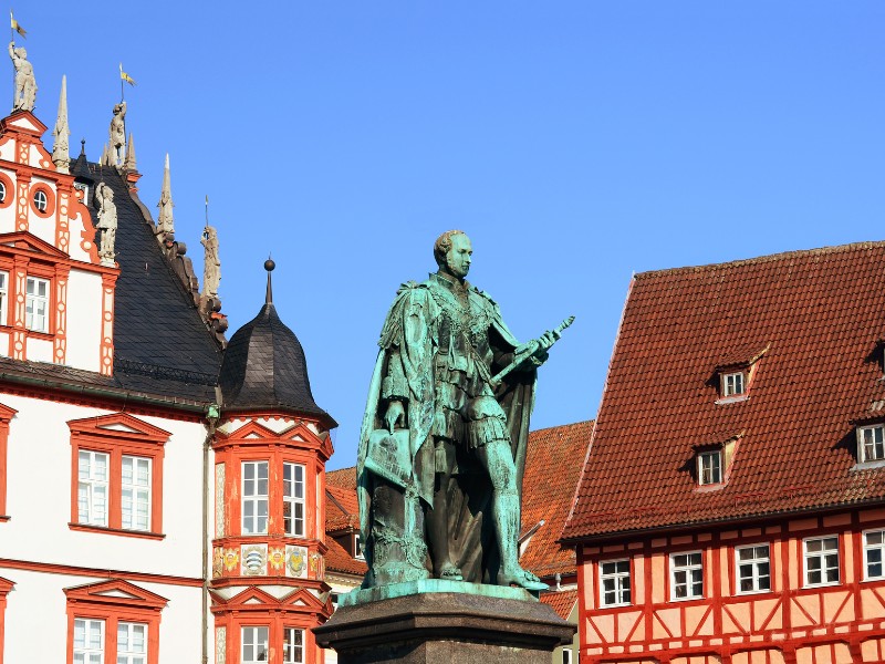 Coburg makes a great day trip from Bamberg, Germany 