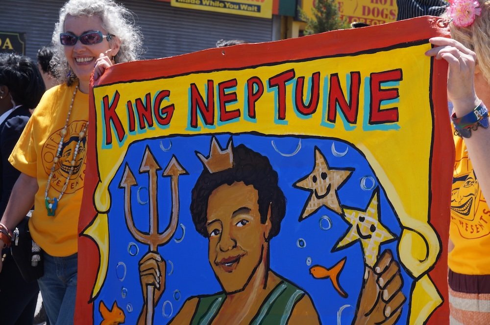 Coney Island Mermaid Parade featuring King Neptune 