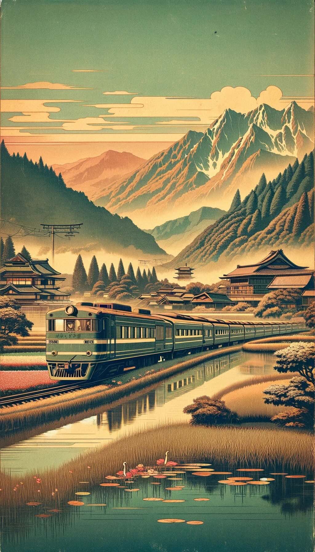 Japan's Vintage Train Rides: Scenic Journeys Back in Time