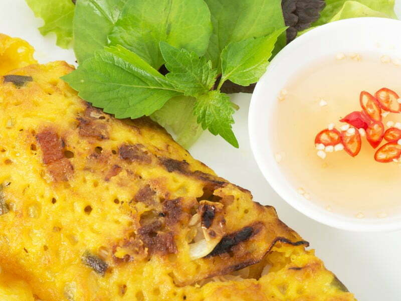 Banh Xeo is a must try dish Da Nang, Vietnam