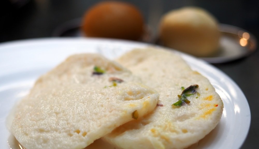 Delicious food in Jodhpur, India 