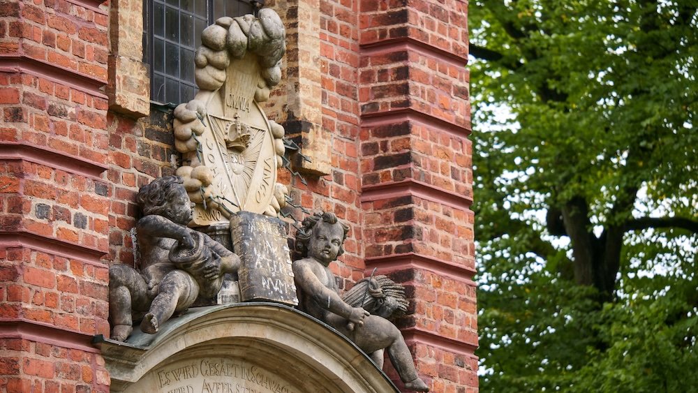 Details from Exploring Schwerin’s Old Town Altstadt in Germany 