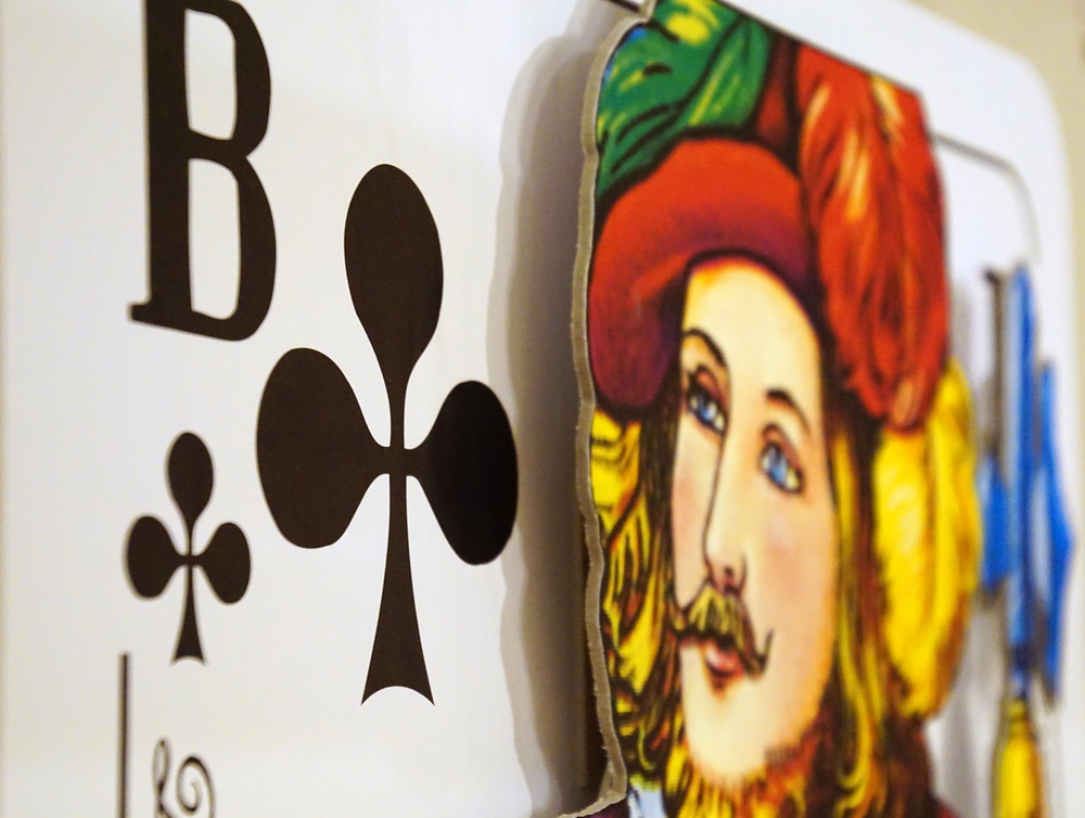 Did you know German playing cards originated in Stralsund?