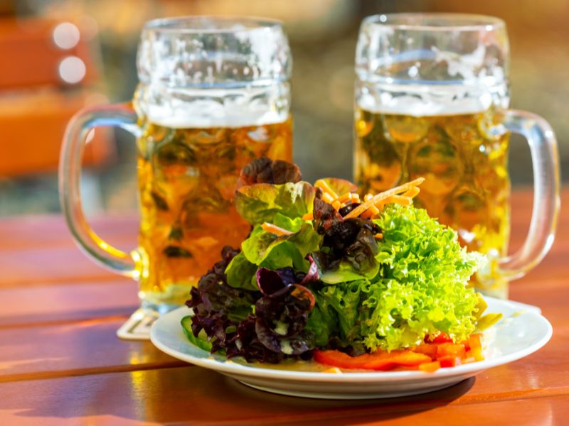 Drink beer if you're visiting Stuttgart, Germany