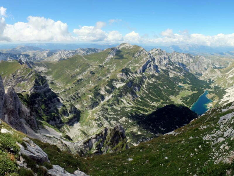 Durmitor National Park as a day trip from Podgorica, Montenegro 