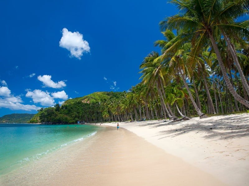 El Nido gorgeous tropical beaches in the Philippines 