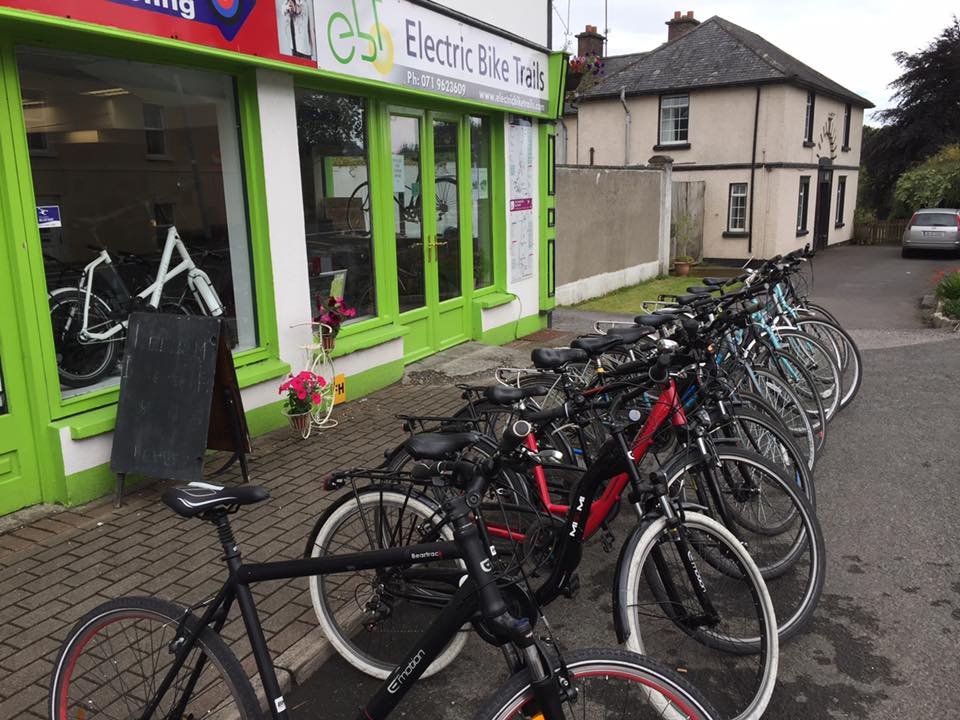 Biking can be a great way to explore the countryside in Ireland. 