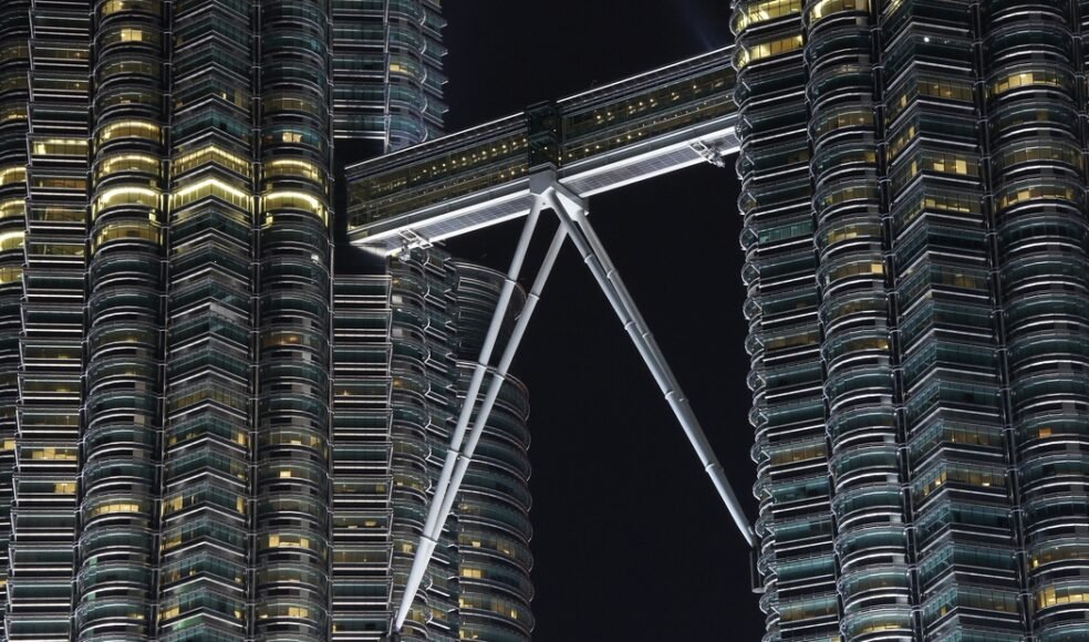 Petronas Towers at Night: Iconic Photos in Kuala Lumpur, Malaysia