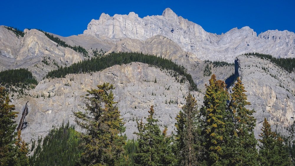 Epic Rocky Mountains located in British Columbia 