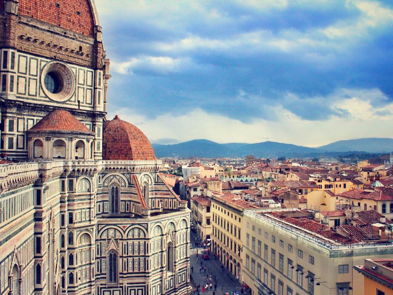 Epic Views From Florence, Italy 