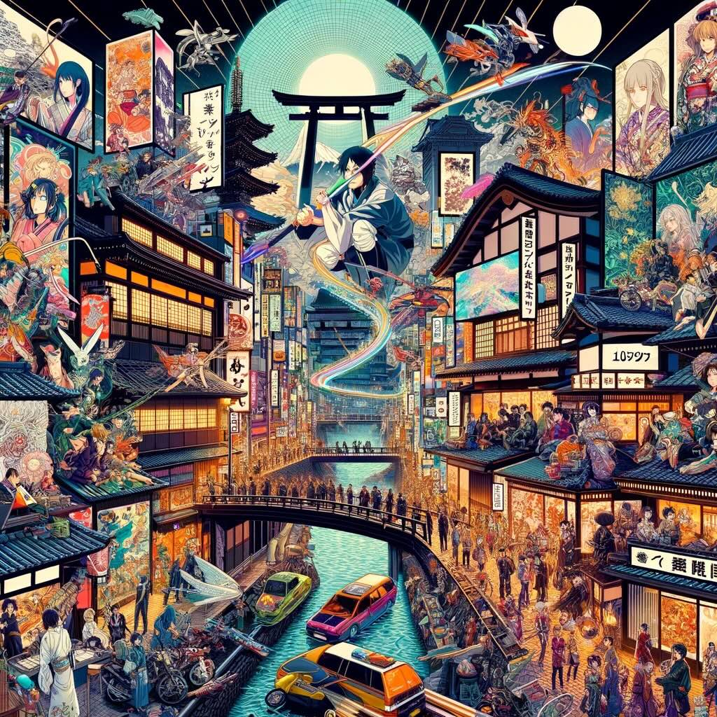 Awesome anime collage - Who can identify them all? >_< : r/anime