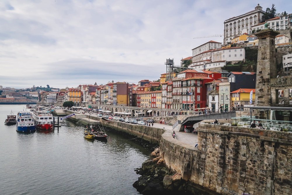 Explore the Riverside Quarter of Ribeira a UNESCO World Heritage site in the heart of Porto riverfront in Portugal