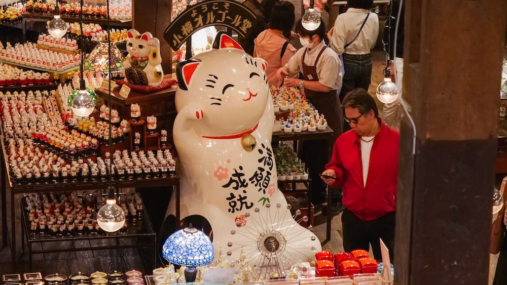 Fascinating souvenirs that you can buy in Otaru, Hokkaido, Japan 