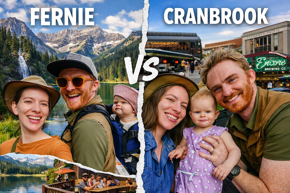 Cranbrook vs Fernie: Which East Kootenay Town Is Better? (Pros, Cons + Our Verdict)
