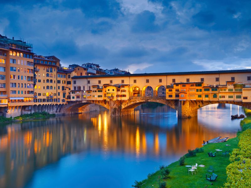 Florence is worth visiting after your trip to Ancona