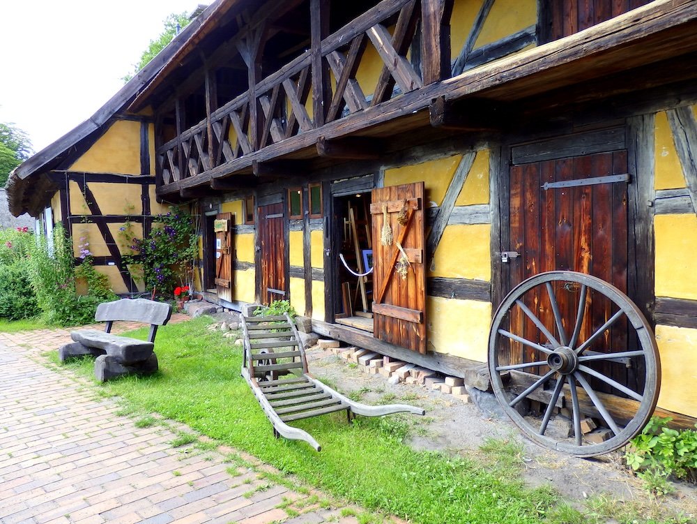 German Open-Air Museum in Spreewald, Germany 