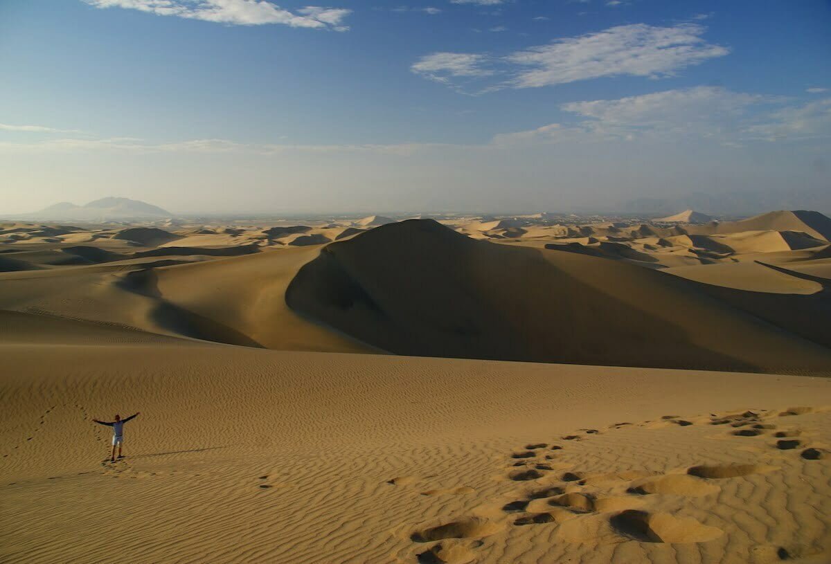 Get over you excuses and just hit the road! Look at the adventure I'm on with these sand dunes! 