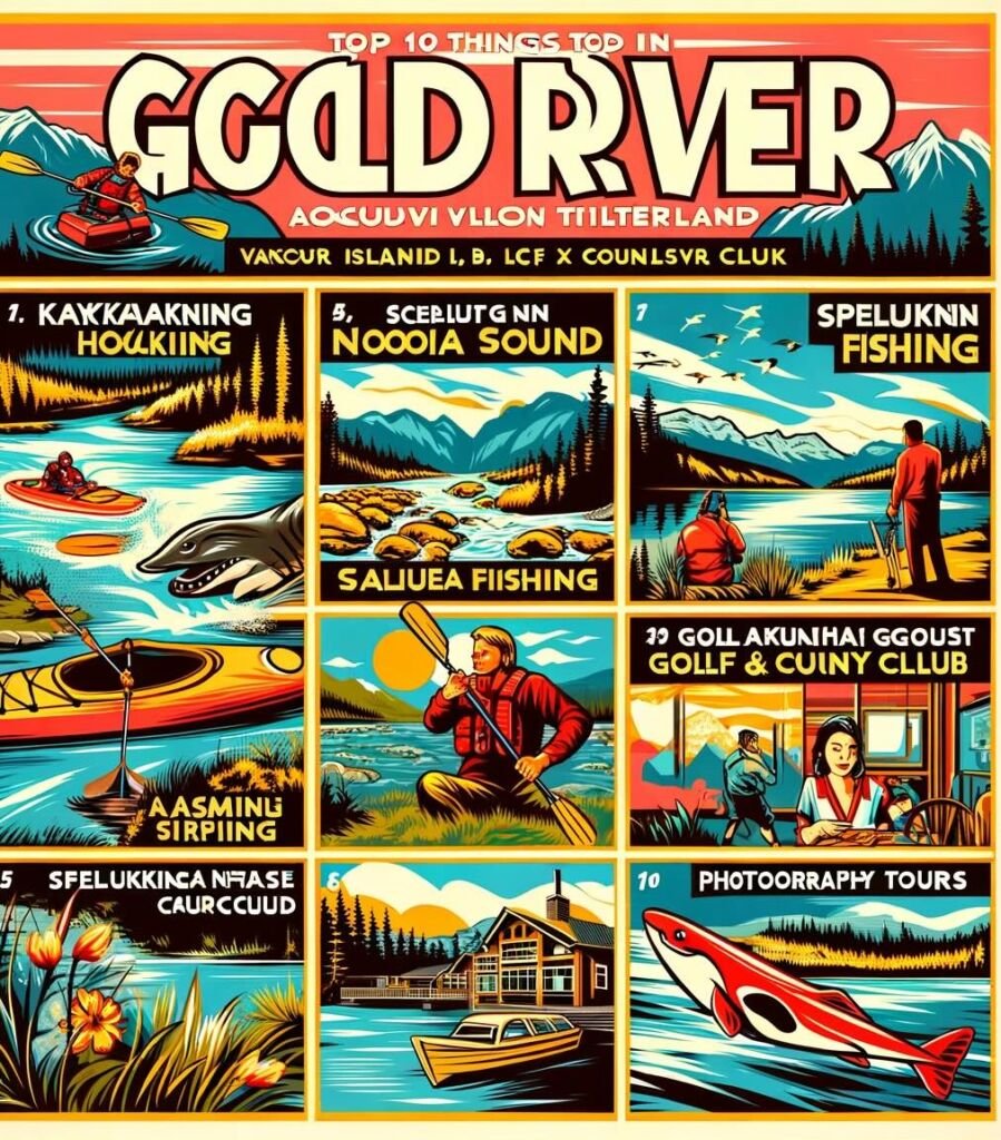 Gold River Travel Guide: Things to Do, See & Eat in Gold River, BC