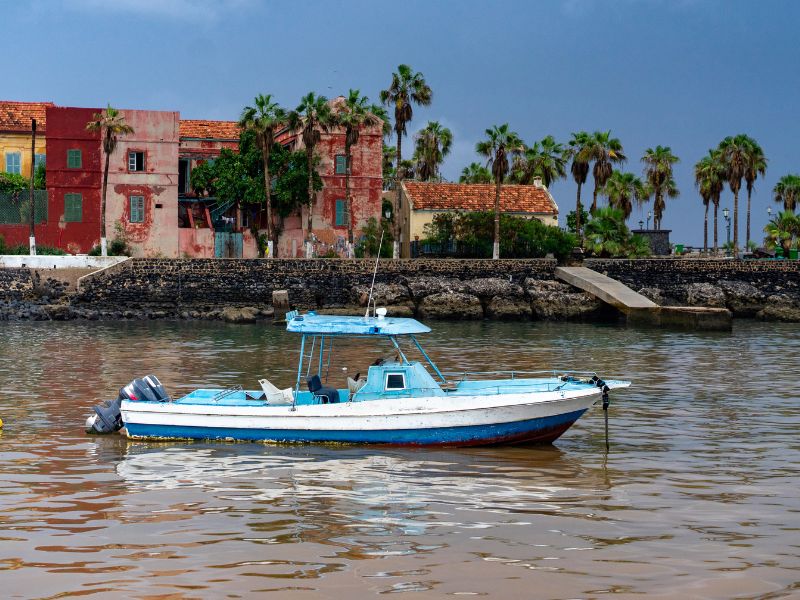 Visiting Goree Island in Dakar, Senegal 