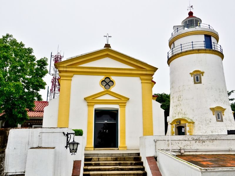 Guia fortress in Macau 