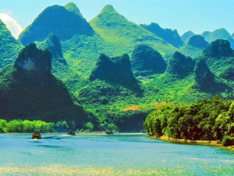 Guilin place to visit after Nanning, China 