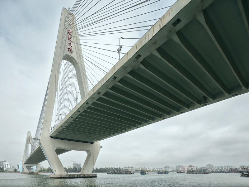 Haikou Century Bridge In China 