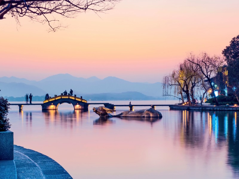 Hanzhou is a must visit destination in China 