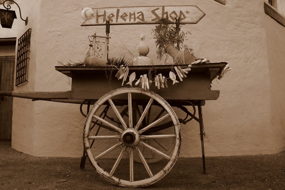 Helena Shop where It is possible to purchase different kinds of  food and souvenirs from each nation themed section of the Europa-Park