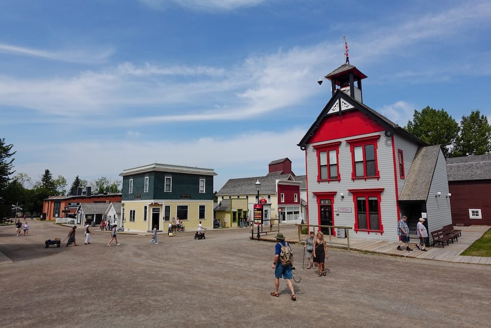 ¿Cuánto tiempo necesitás en Heritage Park?