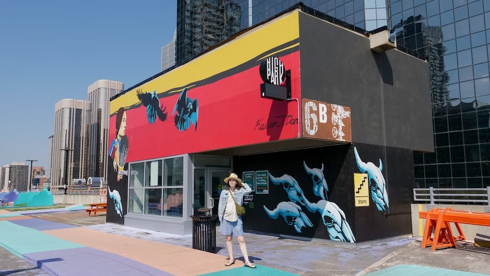 Guía de High Park Calgary: arte en la terraza, hamacas y vistas a la ciudad