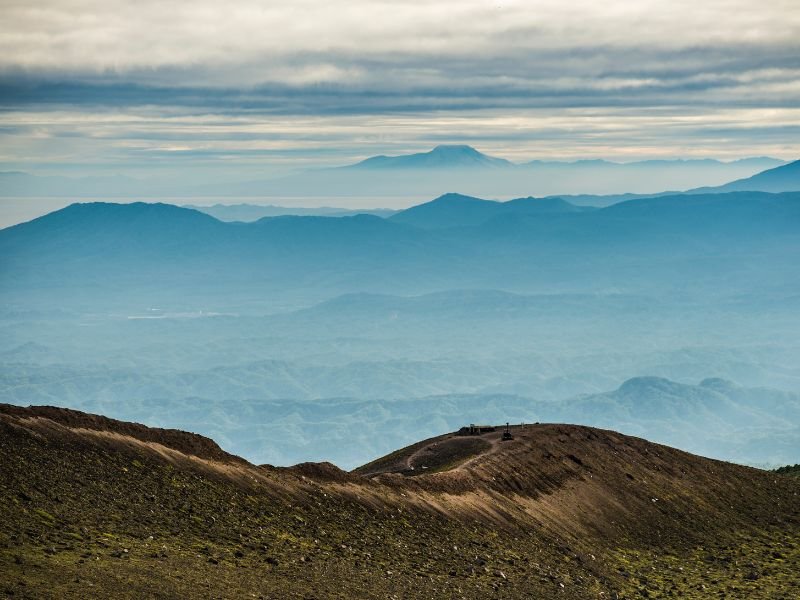 Hike Up Mount Tarumae for the adventurous at heart in Hokkaido, Japan