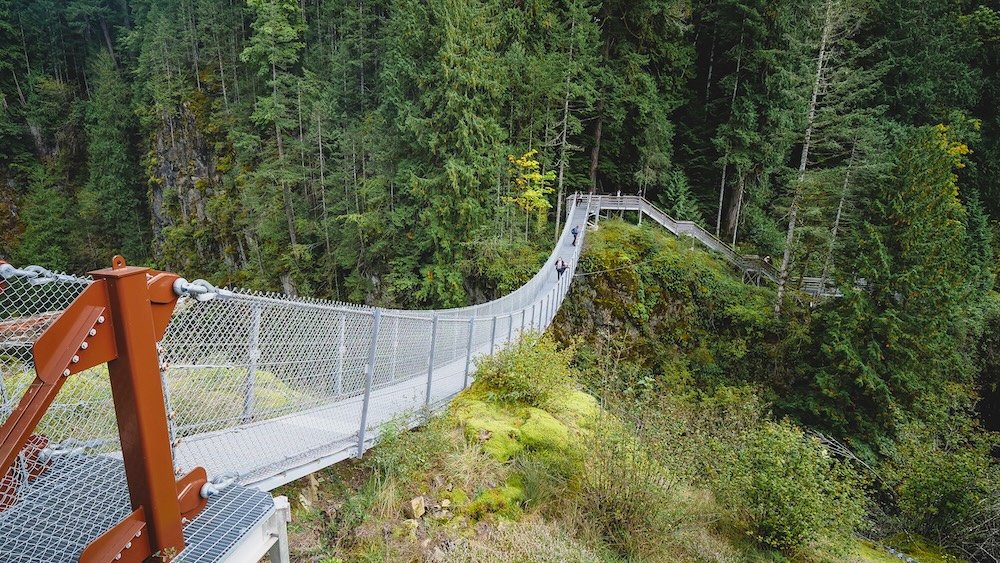 Hiking in British Columbia with epic views and natural scenery 