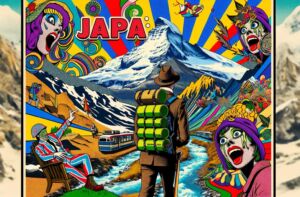 Hiking the Japanese Alps: Routes for Every Adventurer in Japan - digital art 