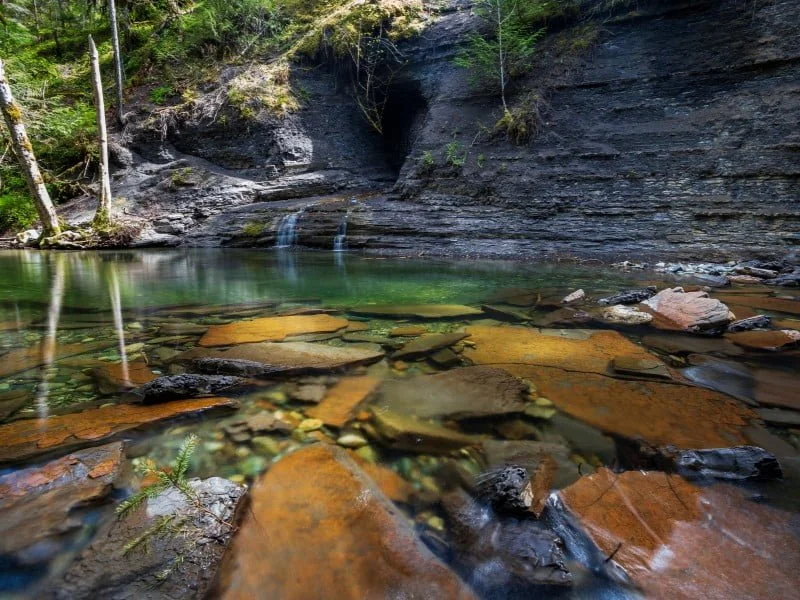 Hole in the Wall as a place to visit in Port Alberni, Vancouver Island, British Columbia, Canada 