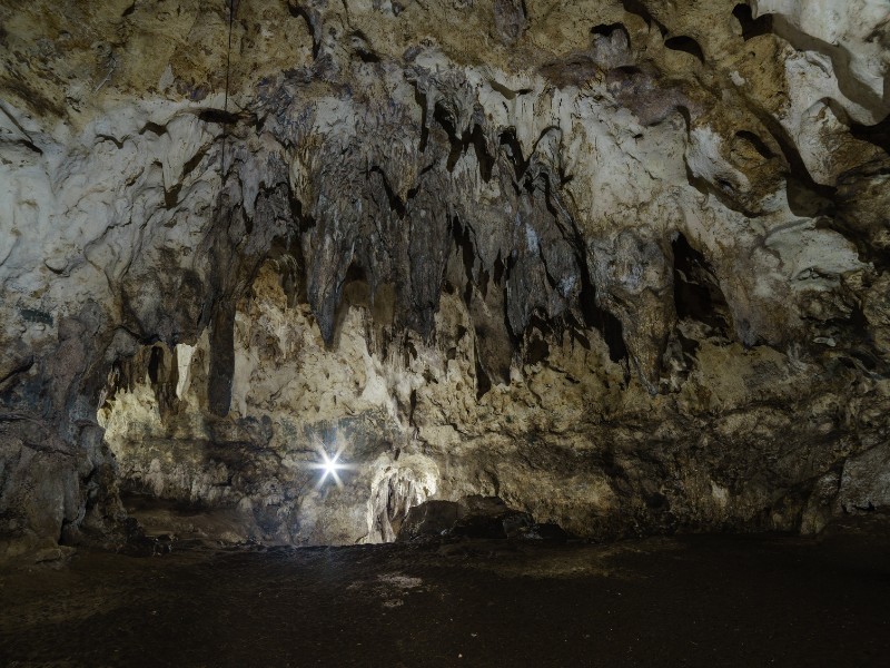 Hoyopan Cave In Bicol, Philippines 