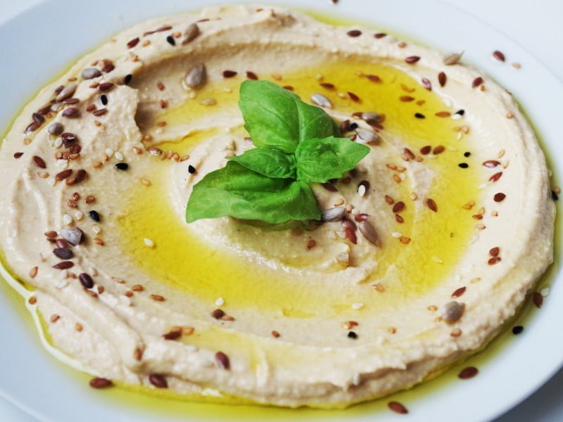 Hummus is a must try dish in Beirut, Lebanon 