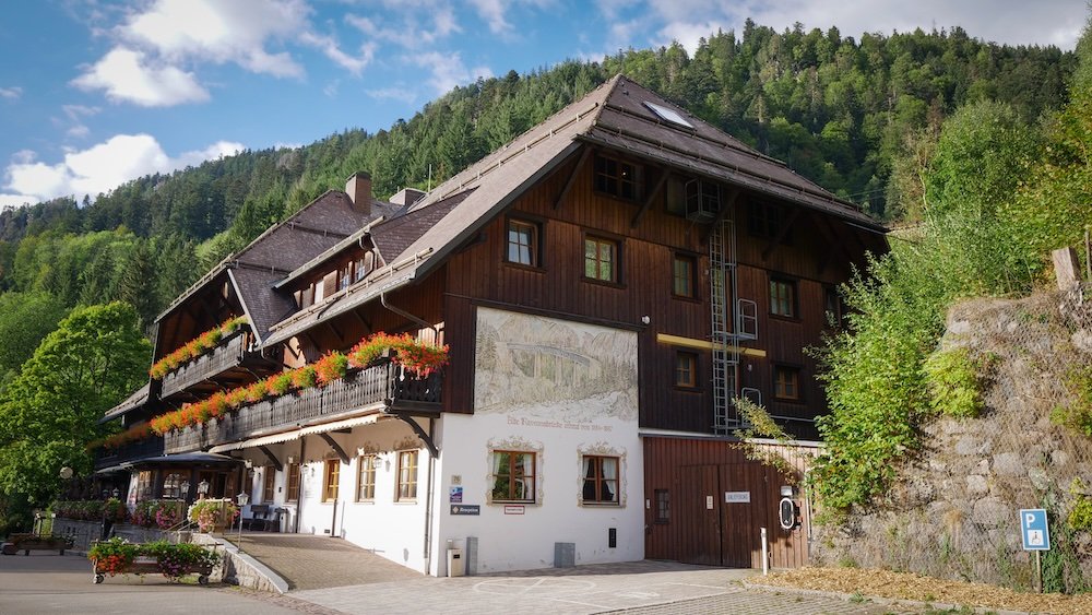 Incredible accommodations in the Black Forest Region of Germany 