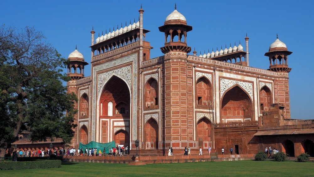 Incredible Agra Fort an epic red sandstone fortress in Agra, India